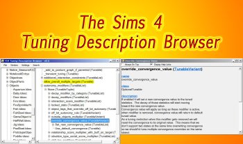 TS4 Tuning Description Browser (Windows Only)