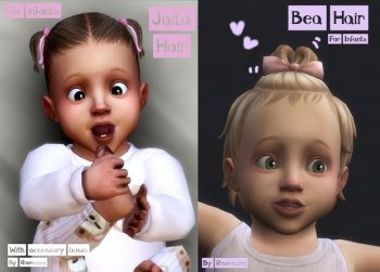 Hello! Jaila & Bea Hair For Infants ☀