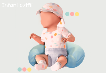 Infant outfit set