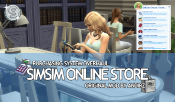 SimSim Online Store v. 4.0.2