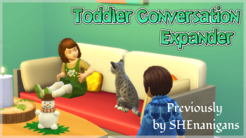 Toddler Conversation Expander