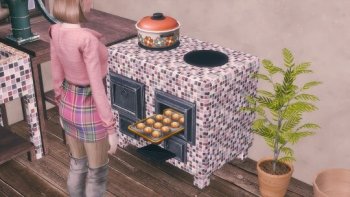 [My Neighbor Totoro] Kamado Cooking Stove (Functional)