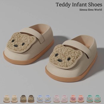 Teddy Shoes- infant converted