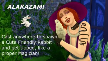 New Spell: Alakazam!