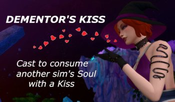 New Spell: Dementor’s Kiss