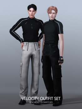 Velocity Outfit Set