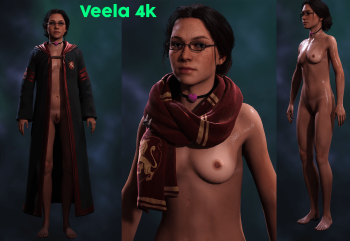 Veela 4K - Realistic Nude Mod
