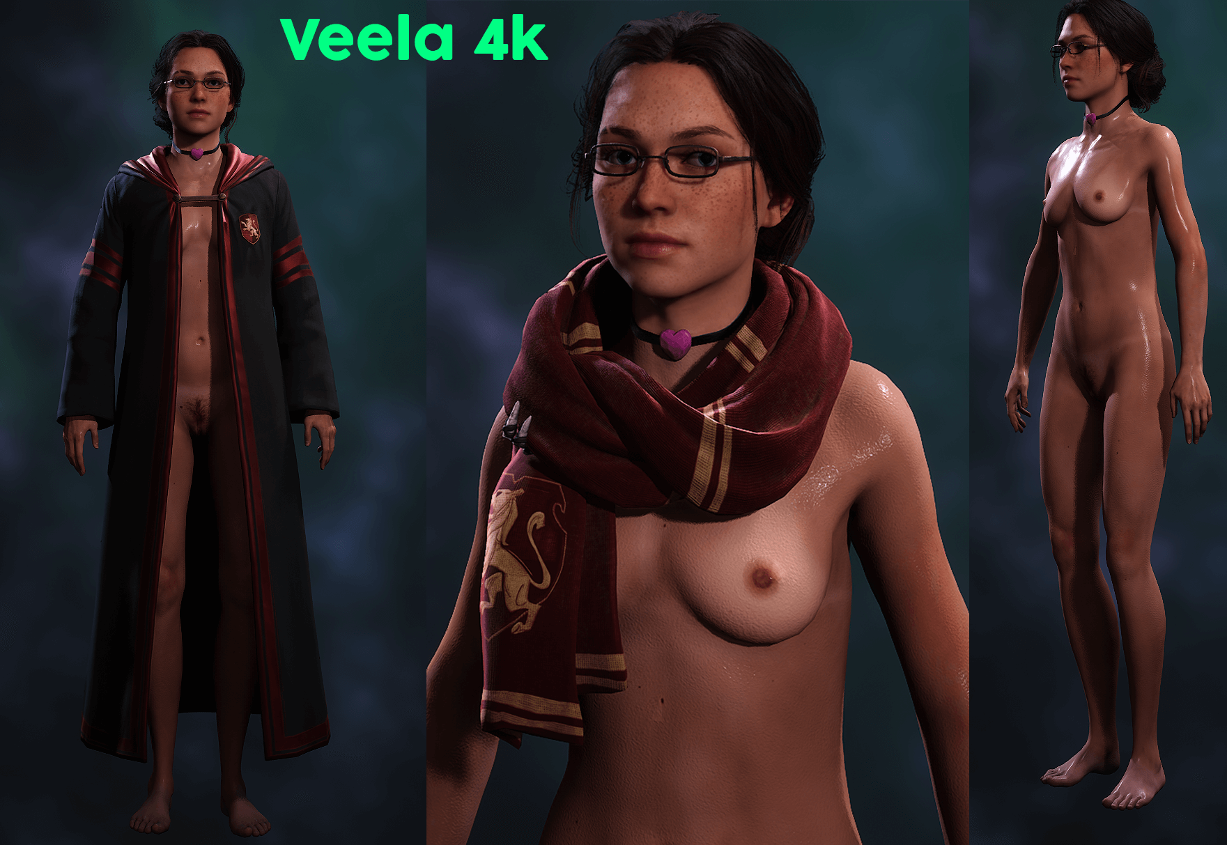 Nude mod hogwarts legacy