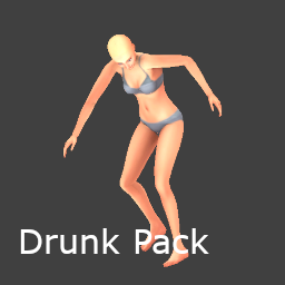 Drunk animations pack 1.0.2