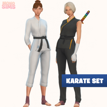 Karate CC Set