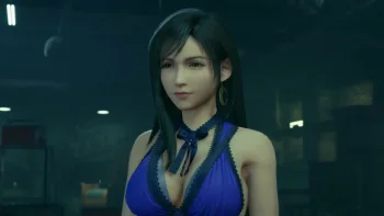 Tifa's Purple Dress Over All Outfits