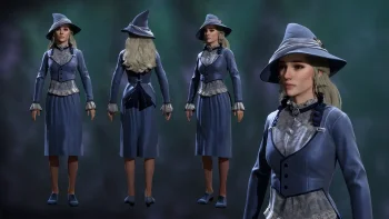 Beauxbaton Uniform (Witch)