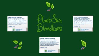 PlantSim Bloodlines