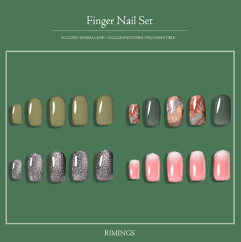 [RIMINGS] Finger Nail Set (PUBLIC)
