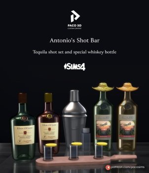 Pacosims - Antonios-Bar
