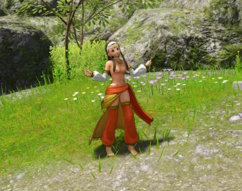 Serena Topless Dancer Outfit for Project Rebuild