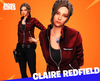[Fortnite]Claire Redfield Sims (Patreon)