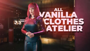 All Vanilla Clothes Atelier Store v1.2