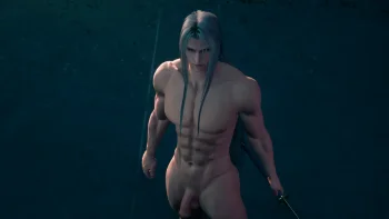 Nude Sephiroth