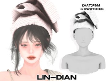 shower cap by LIN_DIAN