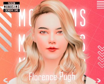 Florence Pugh Sims