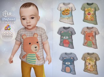 T-Shirt 170 ( Infant Boy Version )