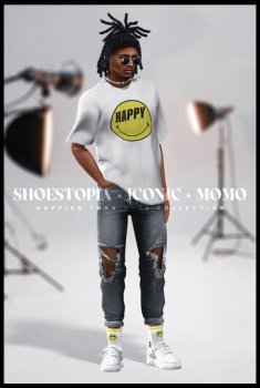 Shoestopia x Iconic x MomoSimz - Happier Than Ever Set