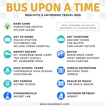 Bus Upon A Time – Travel Mod
