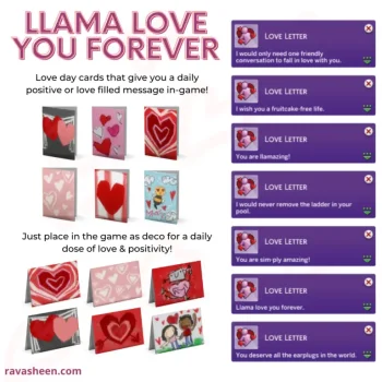 Llama Love You Forever