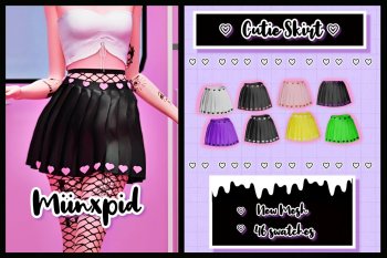 [miinxpid] Cutie Skirt
