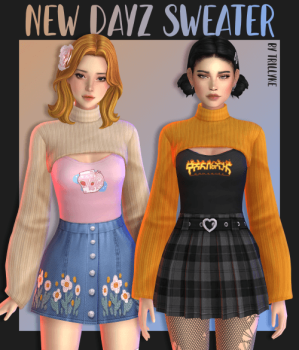 New Dayz Sweater by Trillyke