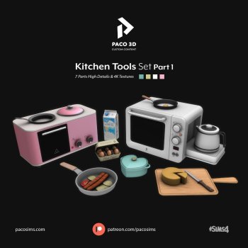 Kitchen Tools Set Part1