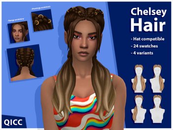 Chelsey Hair Set (Patreon)
