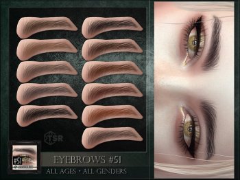 Eyebrows 51 by RemusSirion