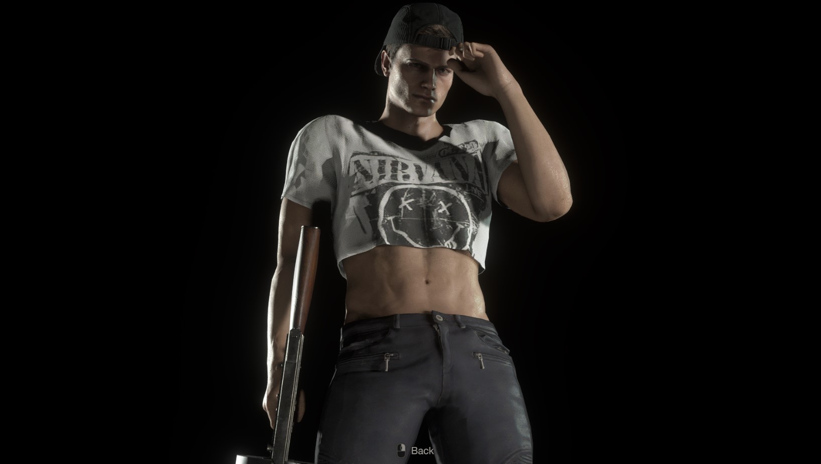 Croptop Leon (Full Game) - Resident Evil 4 (2023) / Characters