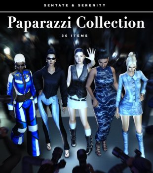 The Paparazzi Collection - Serenity x Sentate (17 items)