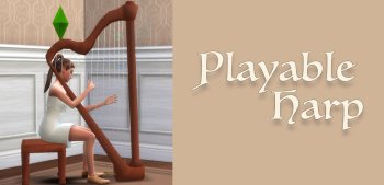 Playable Harp Mod