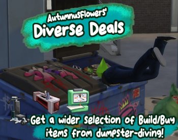 "Diverse Deals" v 1.03.1 -- More Dumpster Diving Items!