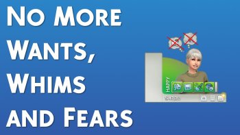 No More Wants, Whims and Fears [UI Icons]