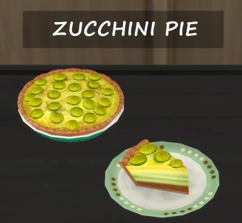 Zucchini Pie