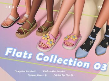 Flats Collection 03