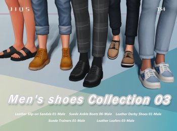 Men's shoes Collection 03
