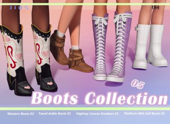 Boots Collection 05