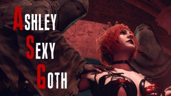 Ashley Sexy Goth