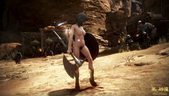 Nude Mods for the Female characters in BlackDesertOnline