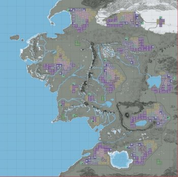 Fluffy Panda Middle Earth Map 10K V2