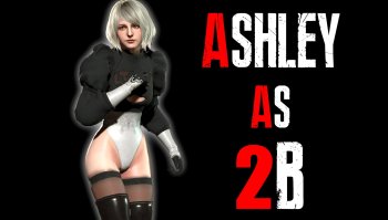 Ashley as 2B (Nier Automata) v1.2
