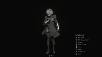 2B Replaces Ashley w Skirtless Version