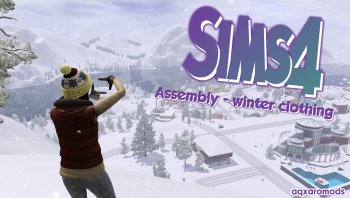Assembly - winter clothing (148 variants)