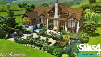 50x40 - Country Mansion